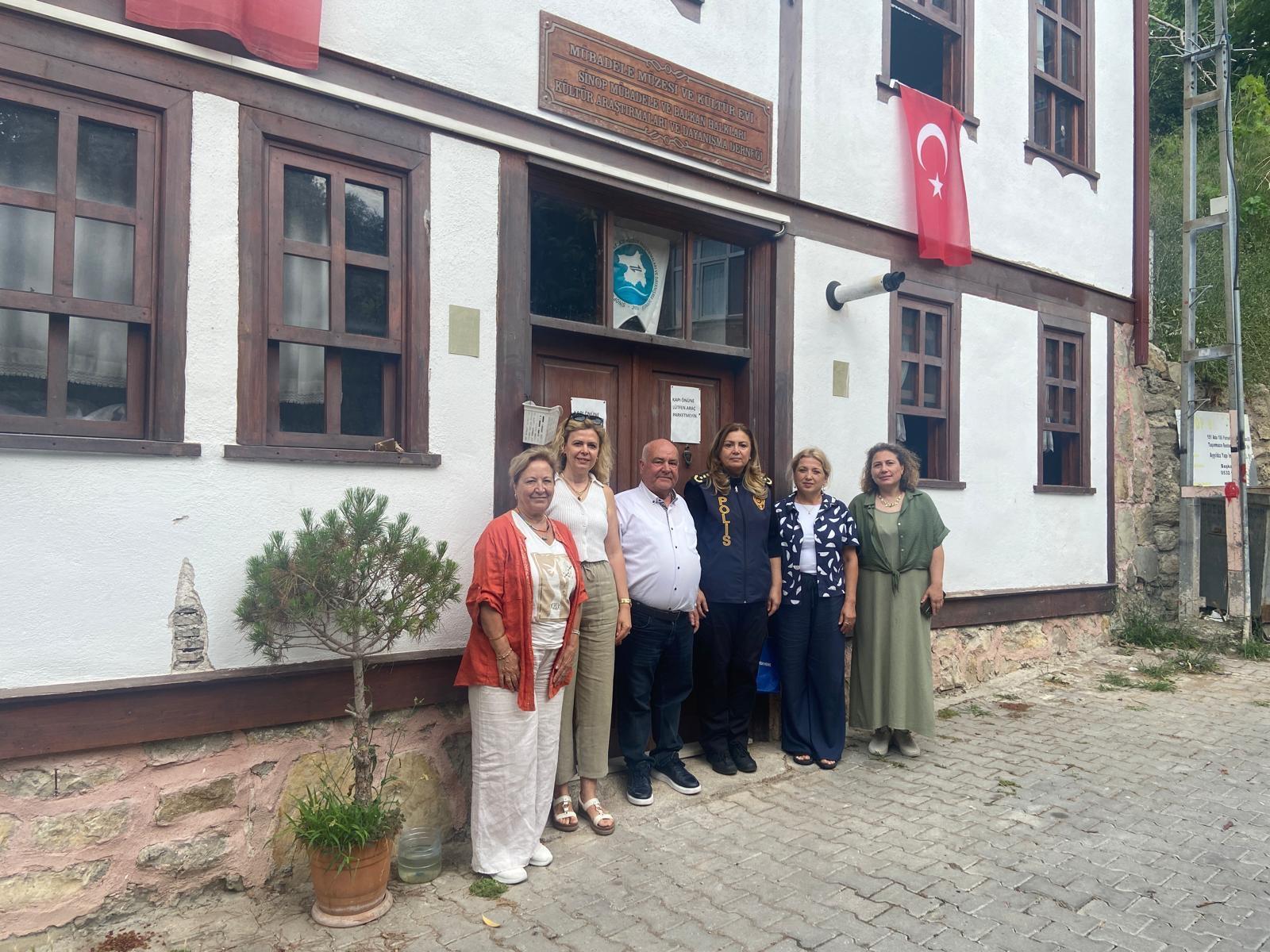 İl Emniyet Müdürü Derneğimizi Ziyaret Etti