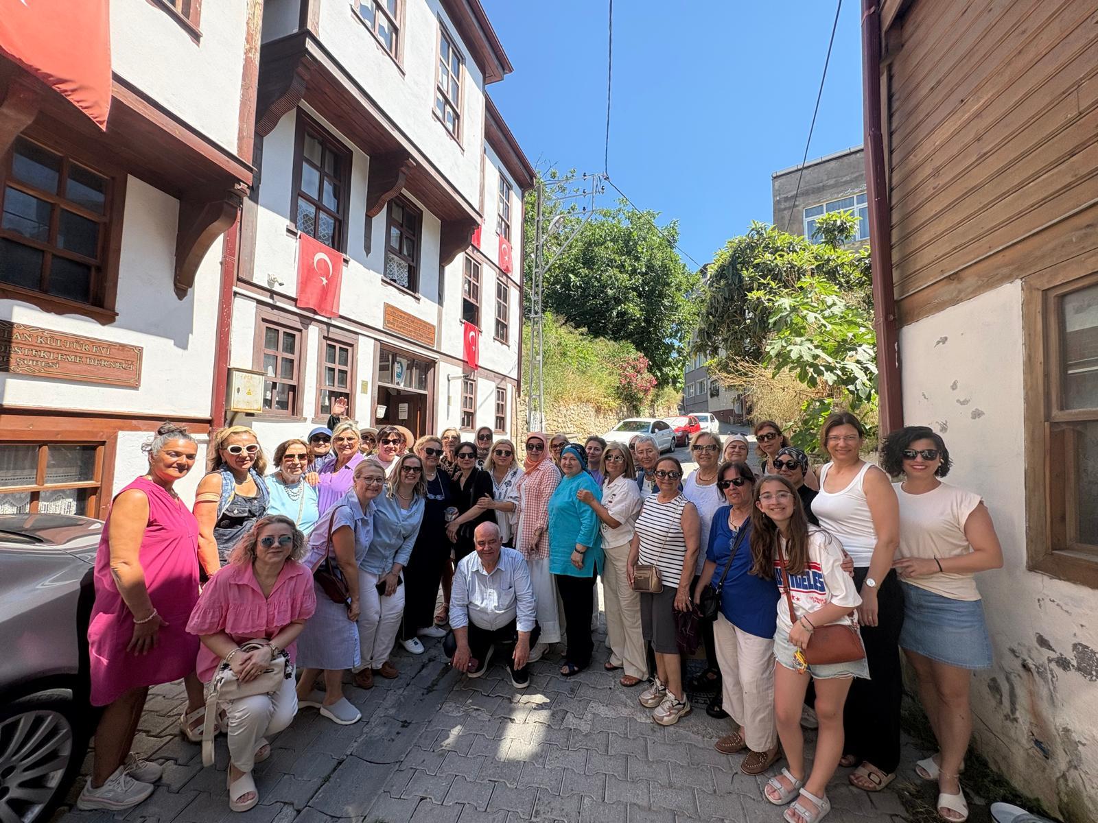 Sinop'ta Mübadele Turizmi Başladı.